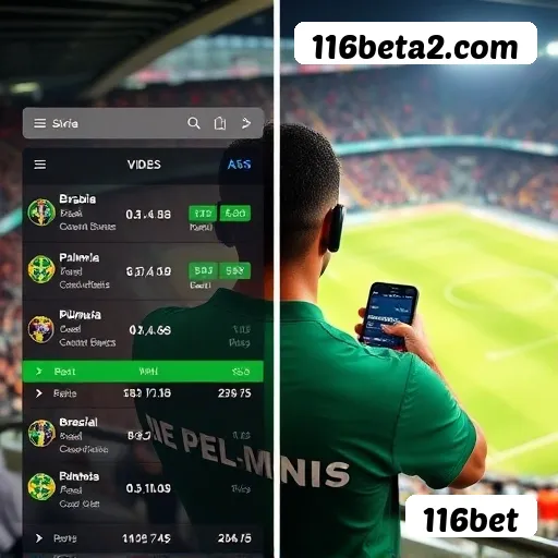 Cassino 116bet app mobile